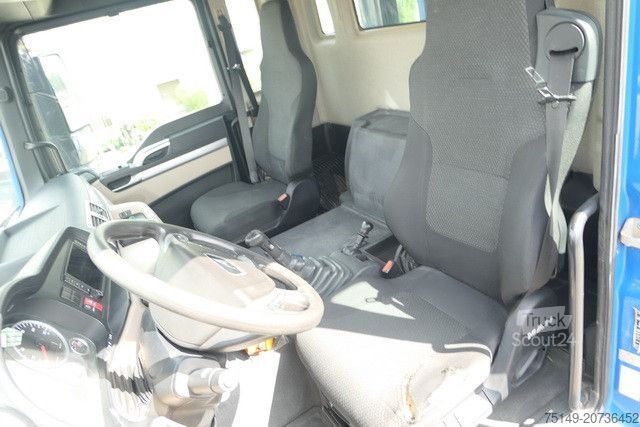 Kamyon şasisi MAN 41.480 TGS BB-WW 8x4, gr. Federpaket, 38tkm, AC