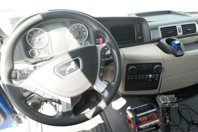 Kamyon şasisi MAN 41.480 TGS BB-WW 8x4, gr. Federpaket, 38tkm, AC