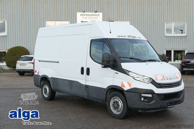 Ван с висока покривка IVECO 35S16 Daily 4x2, 104tkm, Würth Regale, AHK, Navi