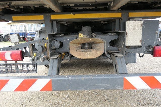 Ladbil med udskifteligt lad MERCEDES-BENZ 2545 L Actros 6x2, Retader, für Bohrgeräte, AHK