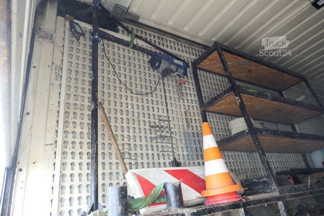 Ladbil med udskifteligt lad MERCEDES-BENZ 2545 L Actros 6x2, Retader, für Bohrgeräte, AHK