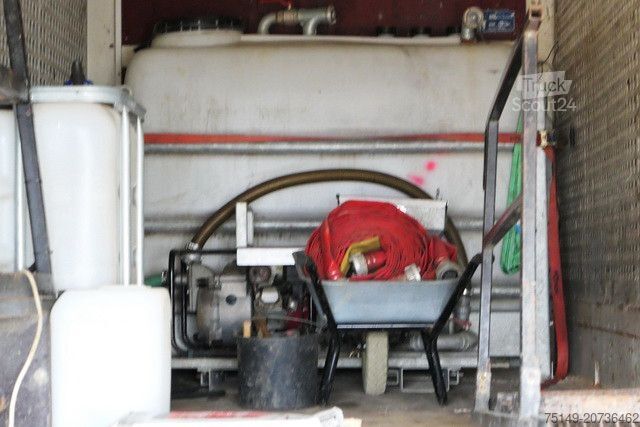 Ladbil med udskifteligt lad MERCEDES-BENZ 2545 L Actros 6x2, Retader, für Bohrgeräte, AHK