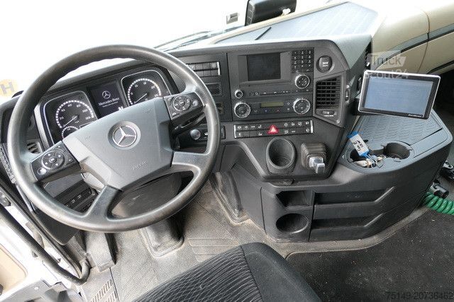 Ladbil med udskifteligt lad MERCEDES-BENZ 2545 L Actros 6x2, Retader, für Bohrgeräte, AHK