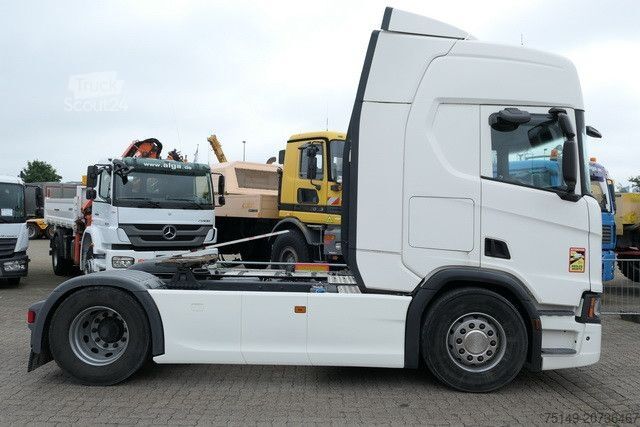 Стандартний тягач SCANIA R 500 4x2, Retarder, Standklima, Klima, Navi,TOP