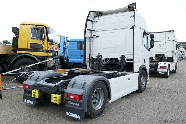 Стандартний тягач SCANIA R 500 4x2, Retarder, Standklima, Klima, Navi,TOP