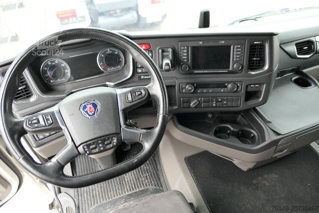 Стандартний тягач SCANIA R 500 4x2, Retarder, Standklima, Klima, Navi,TOP