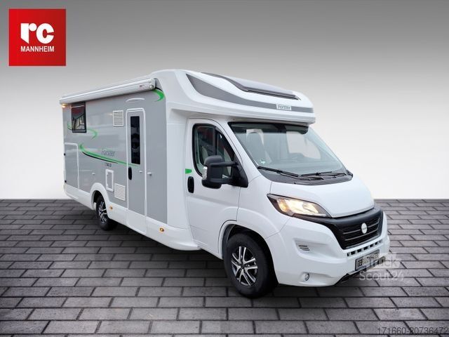 Ημιενσωματωμένο αυτοκινούμενο τροχόσπιτο FORSTER T FT745EB