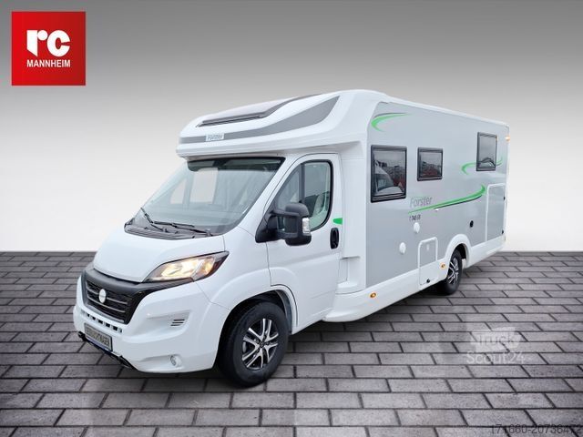 Ημιενσωματωμένο αυτοκινούμενο τροχόσπιτο FORSTER T FT745EB