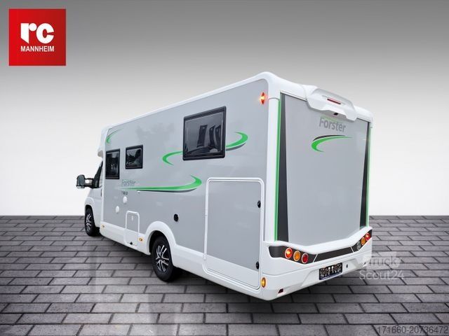 Ημιενσωματωμένο αυτοκινούμενο τροχόσπιτο FORSTER T FT745EB