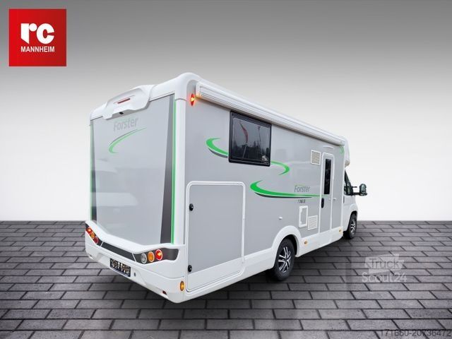 Ημιενσωματωμένο αυτοκινούμενο τροχόσπιτο FORSTER T FT745EB