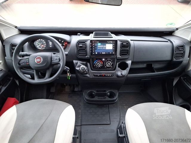 Ημιενσωματωμένο αυτοκινούμενο τροχόσπιτο FORSTER T FT745EB