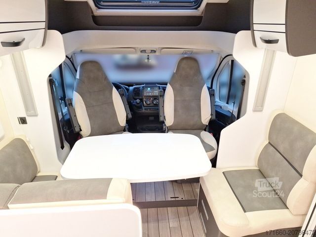 Ημιενσωματωμένο αυτοκινούμενο τροχόσπιτο FORSTER T FT745EB