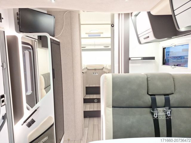 Ημιενσωματωμένο αυτοκινούμενο τροχόσπιτο FORSTER T FT745EB