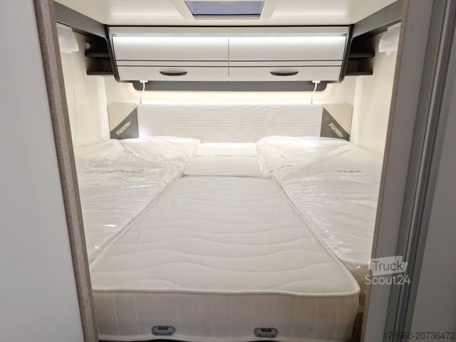 Ημιενσωματωμένο αυτοκινούμενο τροχόσπιτο FORSTER T FT745EB