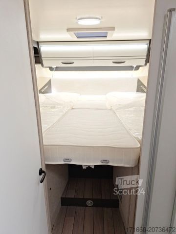 Ημιενσωματωμένο αυτοκινούμενο τροχόσπιτο FORSTER T FT745EB