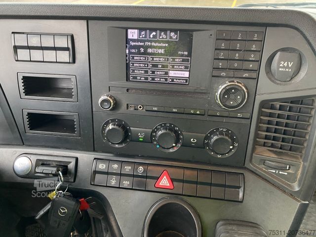 Betonblander lastbil MERCEDES-BENZ Arocs 3540 8x4| 9m³ Intermix*Tempomat*AC*Blatt
