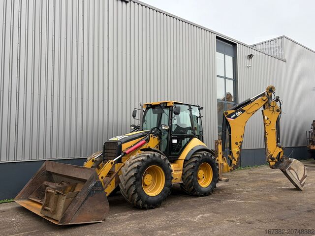 Excavator/loader combination Caterpillar 444E