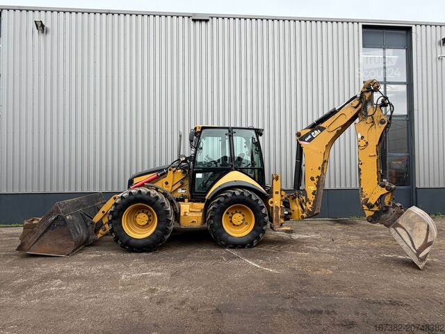 Excavator/loader combination Caterpillar 444E
