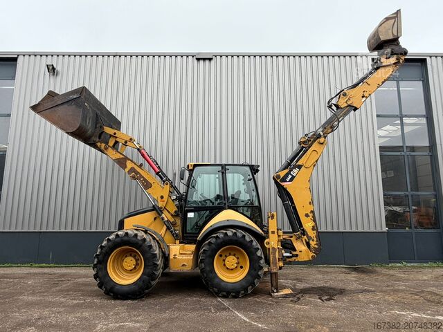 Excavator/loader combination Caterpillar 444E