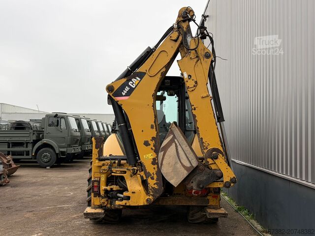 Excavator/loader combination Caterpillar 444E