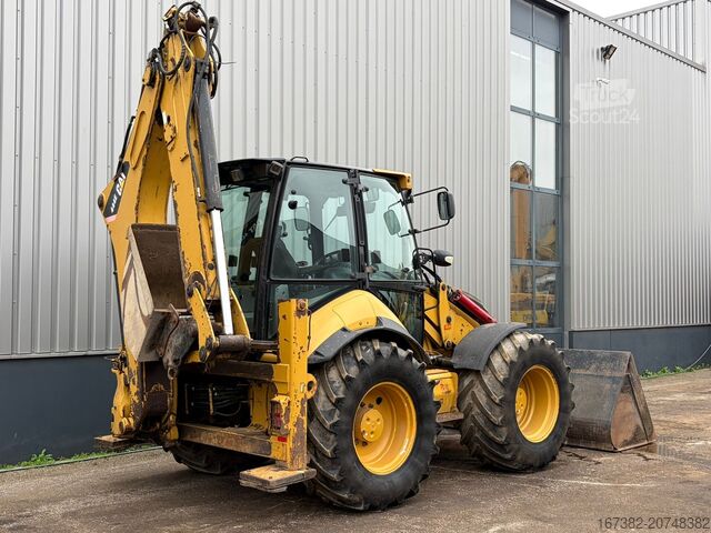 Excavator/loader combination Caterpillar 444E