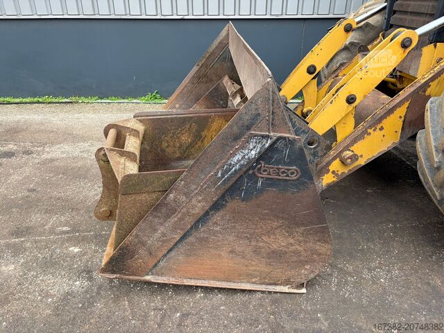 Excavator/loader combination Caterpillar 444E