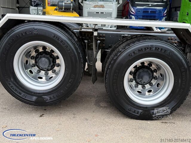 Chassis cabine Scania R580 V8 NGS Retarder, 9000 kg Vooras, PTO, 6x2