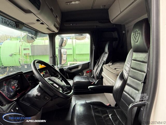 Chassis cabine Scania R580 V8 NGS Retarder, 9000 kg Vooras, PTO, 6x2