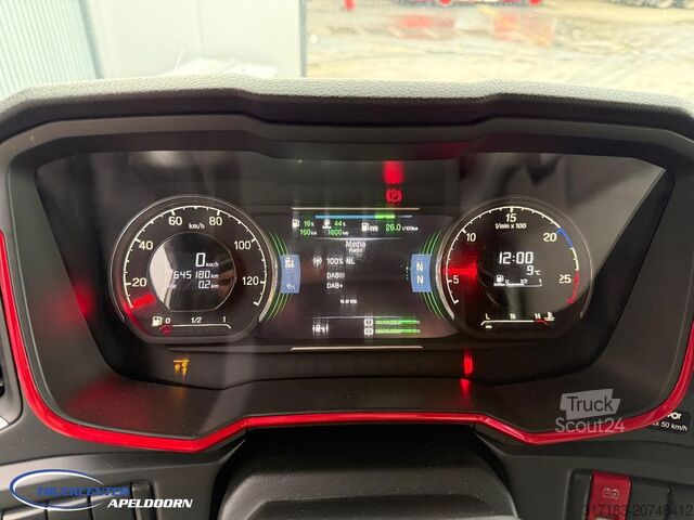 Chassis cabine Scania R580 V8 NGS Retarder, 9000 kg Vooras, PTO, 6x2