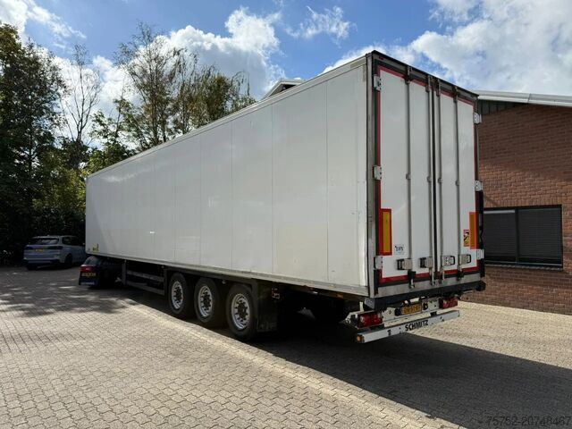 Refrigerated/frozen transport Schmitz Cargobull SKO 24 5x Meatrails Rohrbahnen Fleisch Carrier ...