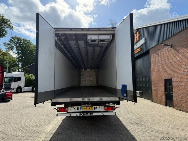 Refrigerated/frozen transport Schmitz Cargobull SKO 24 5x Meatrails Rohrbahnen Fleisch Carrier ...