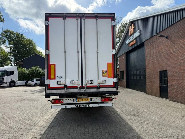 Refrigerated/frozen transport Schmitz Cargobull SKO 24 5x Meatrails Rohrbahnen Fleisch Carrier ...