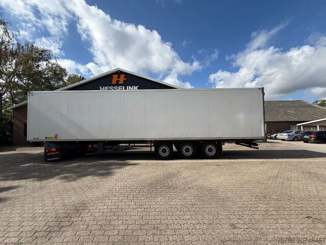 Refrigerated/frozen transport Schmitz Cargobull SKO 24 5x Meatrails Rohrbahnen Fleisch Carrier ...