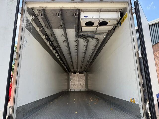 Refrigerated/frozen transport Schmitz Cargobull SKO 24 5x Meatrails Rohrbahnen Fleisch Carrier ...