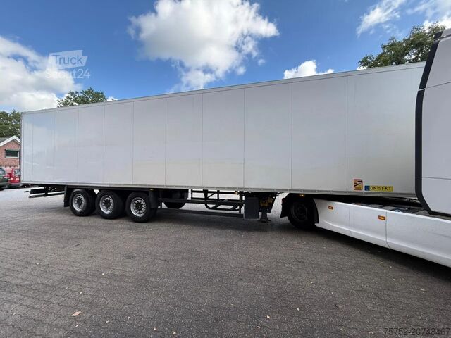 Refrigerated/frozen transport Schmitz Cargobull SKO 24 5x Meatrails Rohrbahnen Fleisch Carrier ...