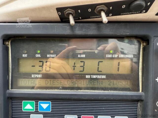 Refrigerated/frozen transport Schmitz Cargobull SKO 24 5x Meatrails Rohrbahnen Fleisch Carrier ...