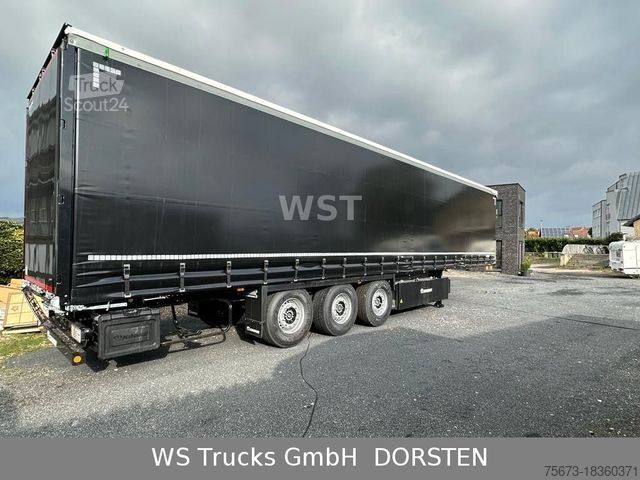 Otevřený návěs s plachtou KRONE 5x Profiliner Edscha SAF Achsen