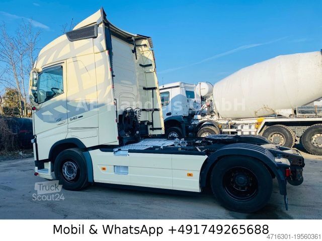 Standard SZM VOLVO FH 540 Globe BL I-Shift Dual*VEB/2-KreisHydr/ACC