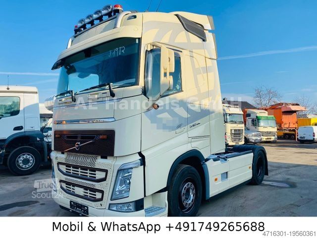 Standard SZM VOLVO FH 540 Globe BL I-Shift Dual*VEB/2-KreisHydr/ACC