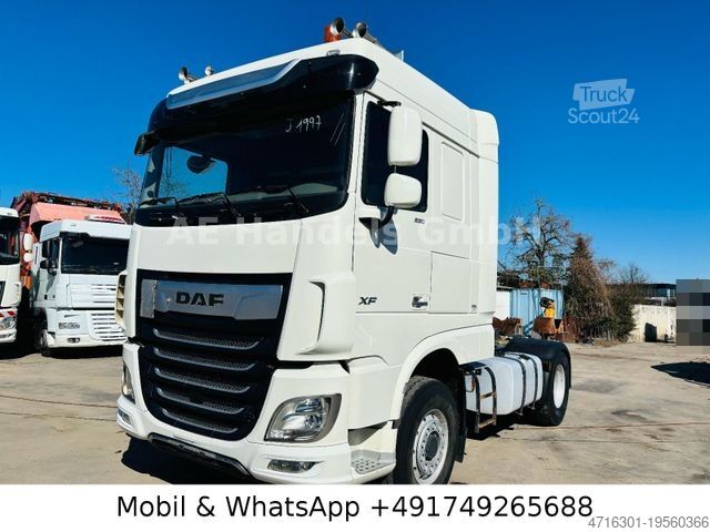 Standard SZM DAF XF 530 SC BL PXP 4x4 *Retarder/Hydr./Standklima