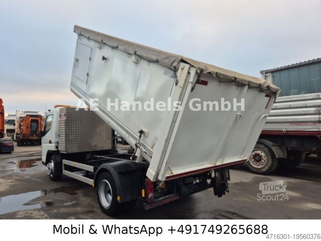Furgone ribaltabile a tre lati FUSO Canter 7C18 Kipper Müllwagen *Automatik/3-Sitze