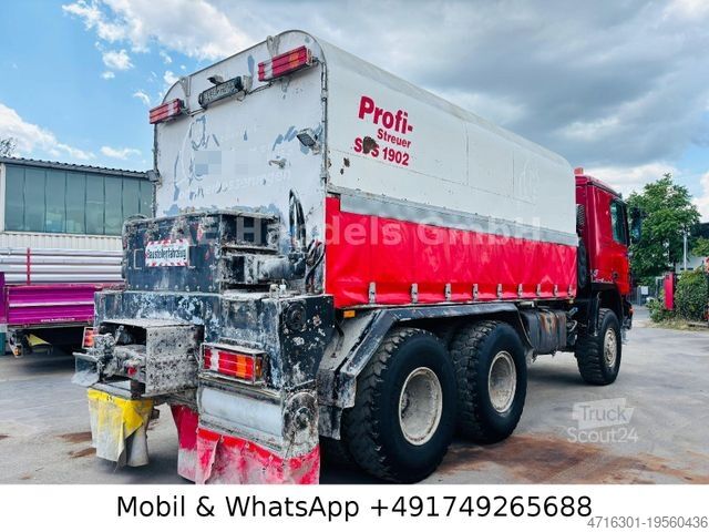 Camión para usos especiales MERCEDES-BENZ Actros MP2 3348 6x6 BB Bindemittelstreuer*Kamera