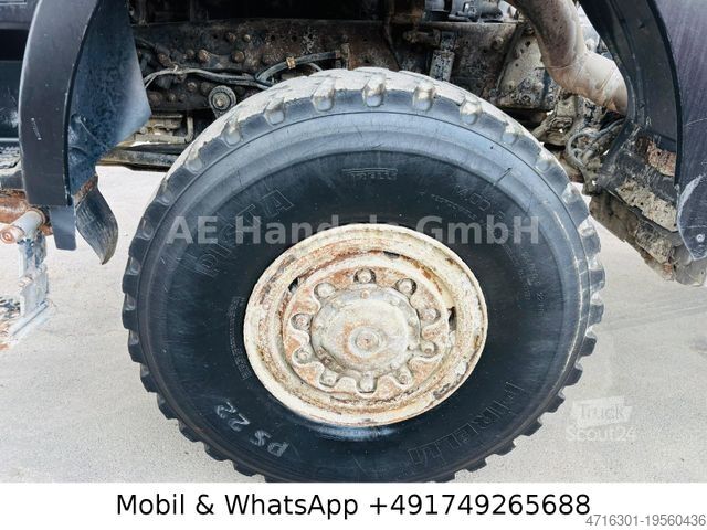 Camión para usos especiales MERCEDES-BENZ Actros MP2 3348 6x6 BB Bindemittelstreuer*Kamera