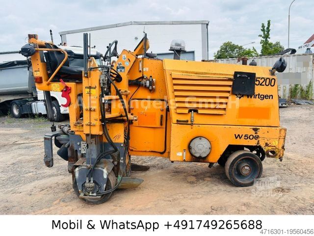 Asphalt mixing plant WIRTGEN W500 Kaltfräse / Straßenfräse *4400Std./Ladeband
