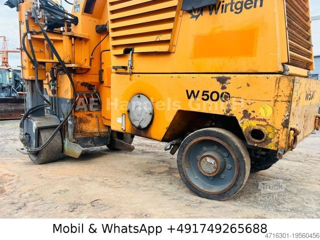 Asphalt mixing plant WIRTGEN W500 Kaltfräse / Straßenfräse *4400Std./Ladeband