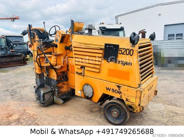 Asphalt mixing plant WIRTGEN W500 Kaltfräse / Straßenfräse *4400Std./Ladeband