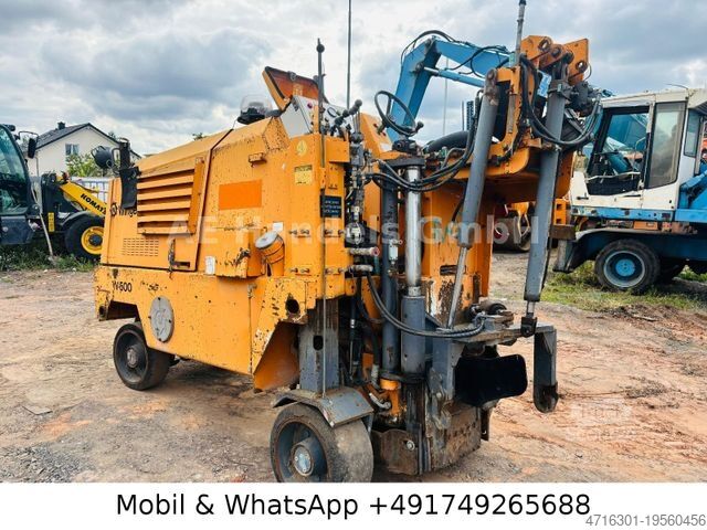 Asphalt mixing plant WIRTGEN W500 Kaltfräse / Straßenfräse *4400Std./Ladeband