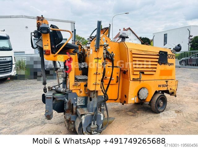 Asphalt mixing plant WIRTGEN W500 Kaltfräse / Straßenfräse *4400Std./Ladeband