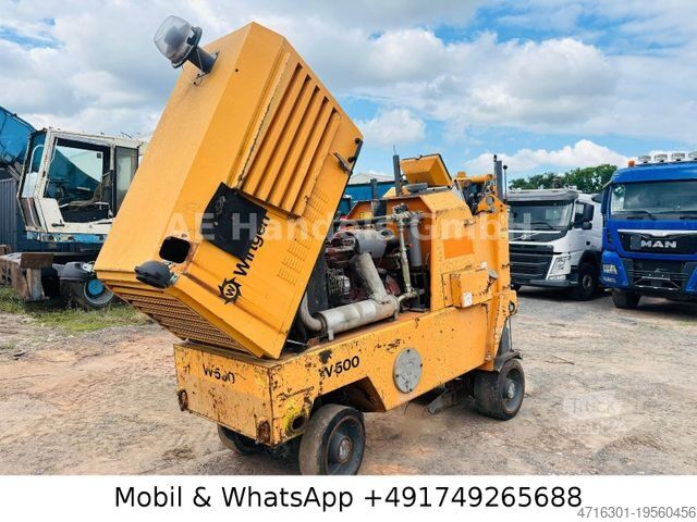 Asphalt mixing plant WIRTGEN W500 Kaltfräse / Straßenfräse *4400Std./Ladeband