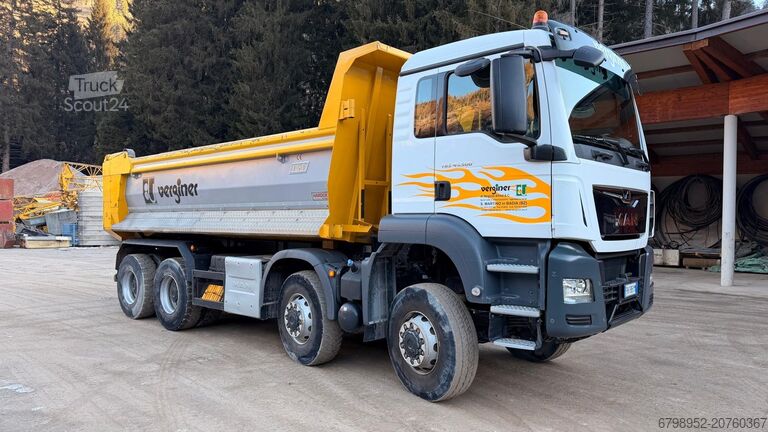 Autocarro ribaltabile MAN TGS 41.500